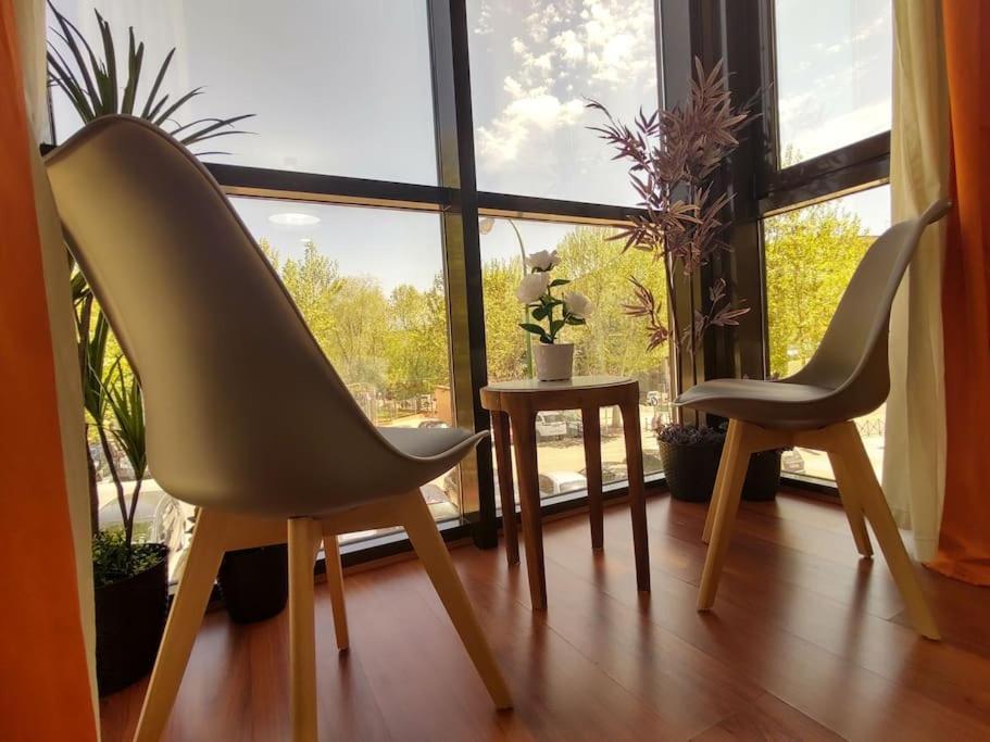 Madrid Alcotour Apto Trabajo Y Relax アルコベンダス エクステリア 写真