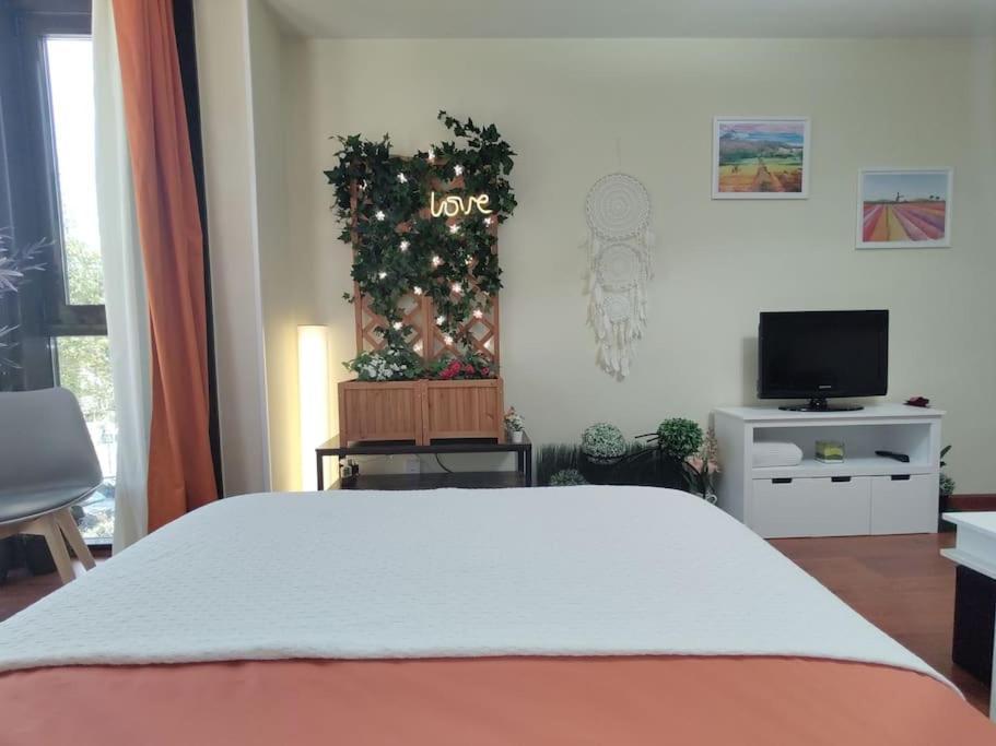 Madrid Alcotour Apto Trabajo Y Relax アルコベンダス エクステリア 写真
